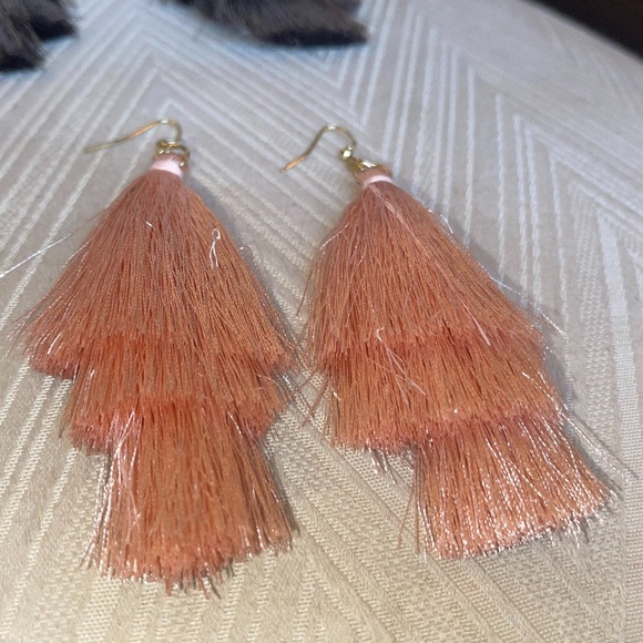 Tassel Earrings Cool Earrings Dangle Earrings - Picture 4 of 12